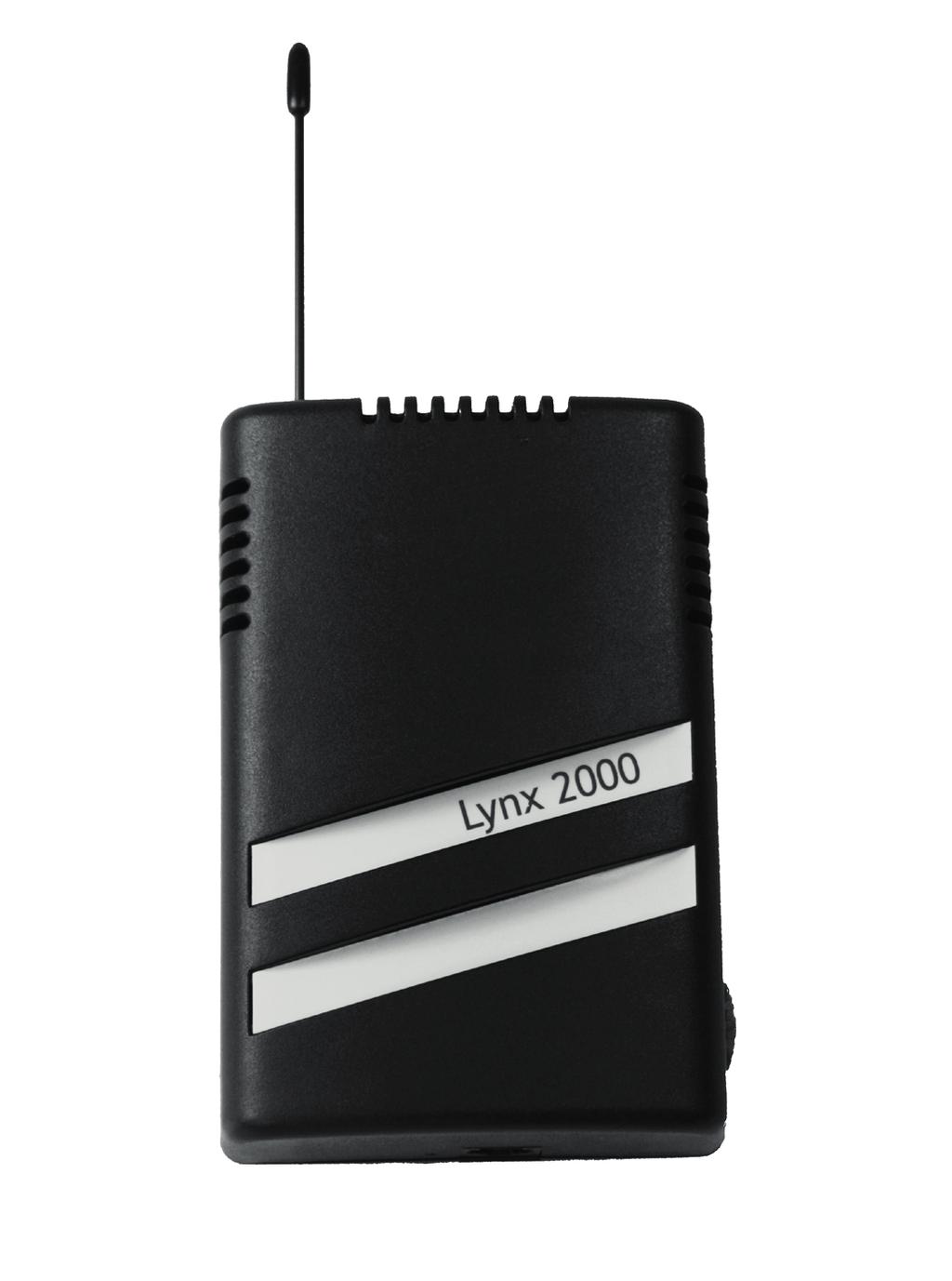 Lynx 2000 SVENSKA: Lynx 2000.