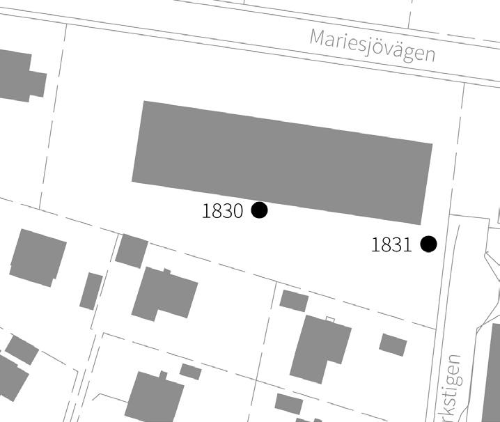 Tidigare geotekniska utredningar I samband med tidigare byggnation på Bostället 24 togs en geoteknisk grundundersökning fram, daterad till 1966.