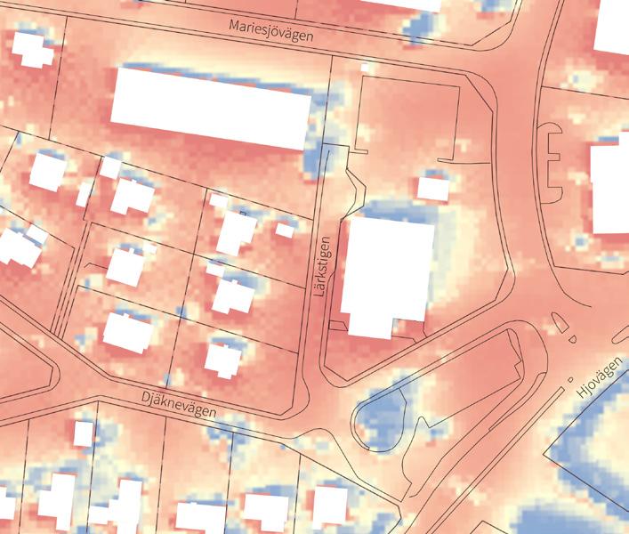 K-bestämmelsen i plankartan lyder: "Vid ändringar ska byggnadens karaktärsdrag beaktas.
