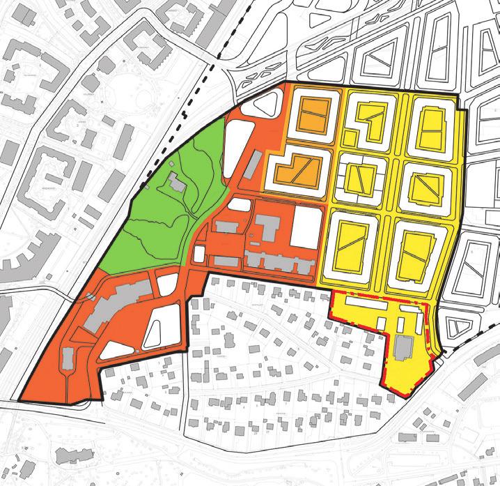 PLANENS HANDLÄGGNING FÖRFARARANDE Detaljplanearbetet sker med utgångpunkt från reglerna i planoch bygglagen (PBL 2010:900) i dess lydelse efter januari 2015.
