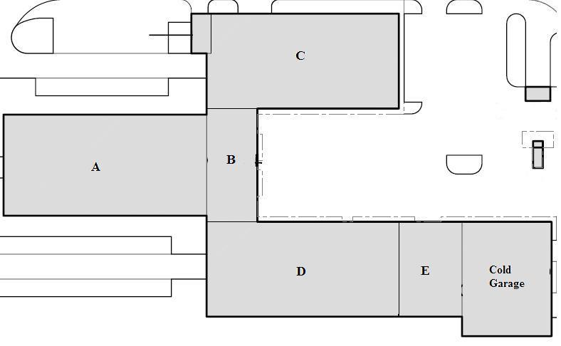 Figure 2. Overview of BMW s building complex at the test facility in Nåttiholmen. Building A Building A can be defined as the main building.