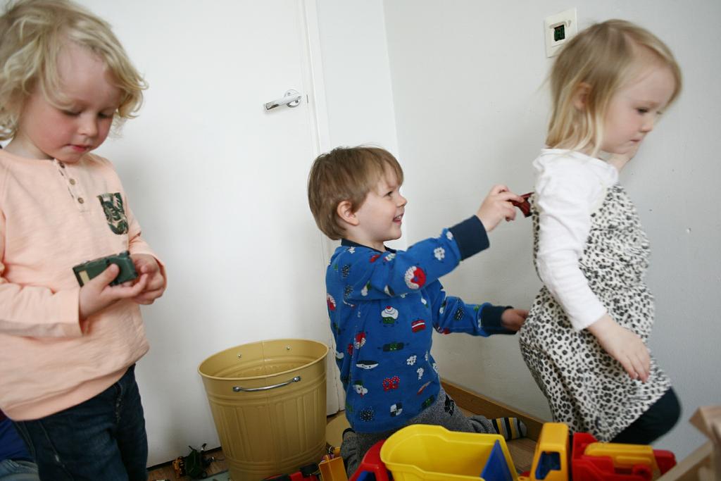 De lokala planerna för småbarnspedagogik har
