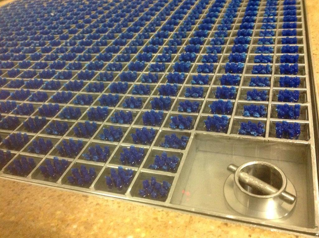 ProfilGate Teknik ProfilGate aqua har ett dränagesystem för att enkelt kunna tappa ur