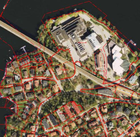 2.1. GEOGRAFISKT OMRÅDE 2.2. PRODUKTUTFORMNING Bebyggelsen utgörs av 6-8 punkthus med varierande höjd (4-6 vån.) I bottenplan föreslås en förskola. Objektstyp Antal [st.