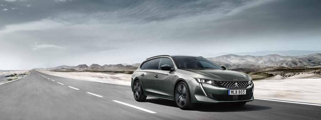 mer KRITIKERROSADE NYA PEUGEOT 508 UPPGRADERA TILL GT-LINE Endast 10.000 kr värde 30.