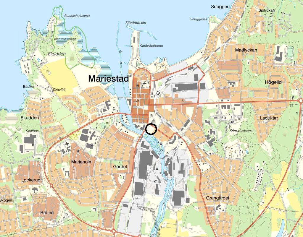 Gamla Staden 4:2 & Del av Gamla Staden 4:1 Mariestads kmmun PM Geteknik 190514 1 UPPDRAG Mitta AB har på uppdrag av PE Arkitektur utfört en geteknisk undersökning inför nybyggnatin av bstäder i 4