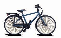 UNG. Här är något så ovanligt som vanliga cyklar för unga. Med rubbet som standard, det vill säga; belysning, lås, pakethållare och skärmar. Med eller utan korg. 3 eller 7 växlar. 24 eller 26.