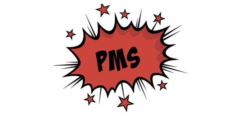 PMS/PMDS premenstruellt dysforiskt syndrom DEFINITION: Recidiverande besvär av psykisk, beteendemässig och/eller somatisk karaktär som förekommer i den postovulatoriska (luteala) fasen av