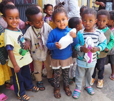 2017 ETIOPIEN STÖD FÖR UTFATTIGA FAMILJER Bethlehem Family Development Programme (BFDP), Debre Zeit BFDP:s verksamhet fokuserar på att stödja familjer och handleda dem så att de kan klara sig på egen