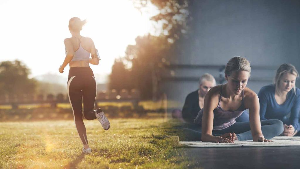 Mer harmoni. Närhet till Råstasjön och Hagaparken, fina löprundor, badhus och gym.