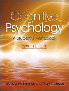 Sid 3 vara inlämnad senast vid tentamensdatumet för att tentamensresultatet skall kunna rapporteras in till LADOK. Litteratur Huvudbok: Eysenck, M.W., & Keane, M.T. (2010).