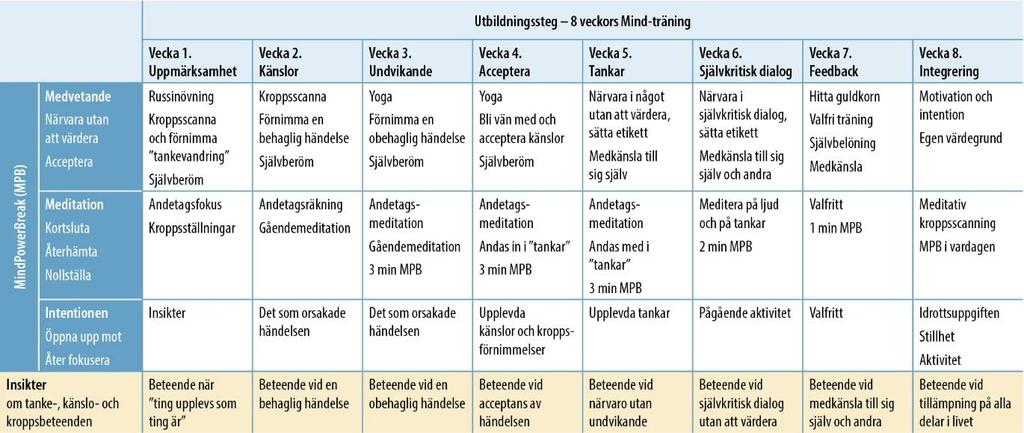 Mental tuffhet -