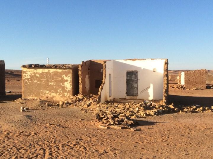 Västsahara Jag besökte de sahariska flyktinglägren i Sahara i Algeriet i december förra året där människor levt under svåra förhållanden i över 40 år på grund av Marockos illegala ockupation.