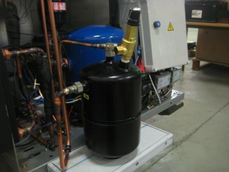 This type of compressor uses a special drive to control the speed (RPM) of the unit, which in turn saves energy compared to a fixed speed equivalent.