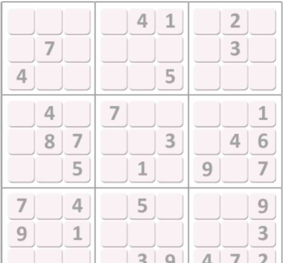 2 SUDOKU tar hon.