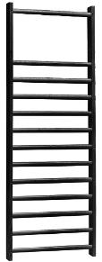 bars (180143). P10036 D 79 cm x L 130 cm Grepp 32 mm WALL BAR Traditionell ribbstol. Utmärkt för en mängd olika övningar.