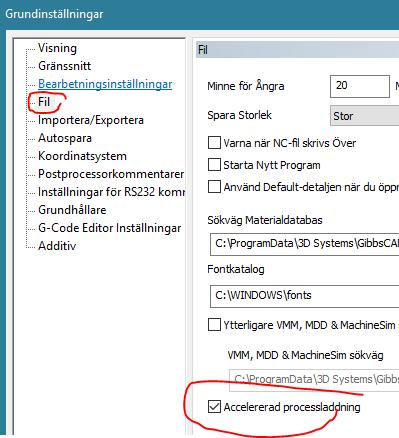 4. Profilexperten: Att via profilexperten få fram solidmodellens största spunna diametrar (svarvprofil) kan nu utföras i valfritt koordinatsystem, inte bara i det primära koordinatsystemet.