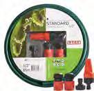 Ecolight 5-10-001 20 m ½" 8 st pcs 5-12-006NB 40 m ½" 8 st pcs Inklusive