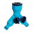 18 20 Bevattning Watering Bevattning Watering 21 19 Skarvkoppling Reparator ½" Hose repairer ½" Snabbkoppling med vattenstop ½" Quick hose connector - stop ½" Snabbkoppling ½" Quick hose
