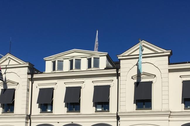 Samhällsbyggnadskontoret Planbeskrivning 17(30) Planförslag Bebyggelse Byggnaden föreslås regleras med användningen centrumverksamheter.
