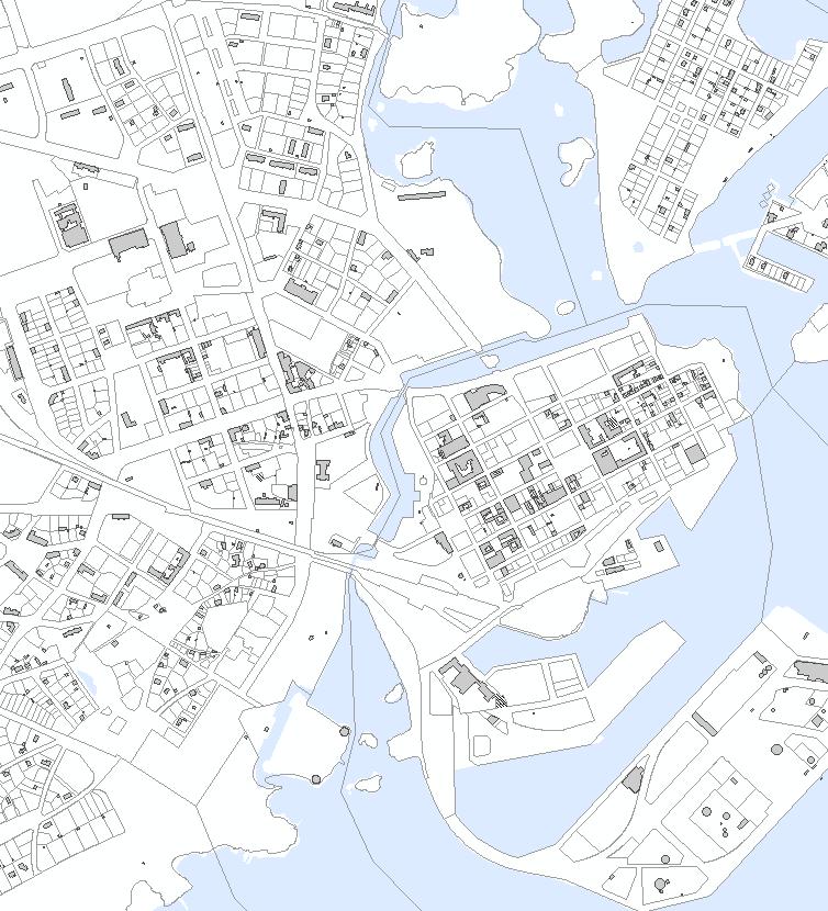 Samhällsbyggnadskontoret Planbeskrivning 6(30) Plandata Planområdet ligger med anslutning till Tullhamnen på sydöstra delen av Kvarnholmen