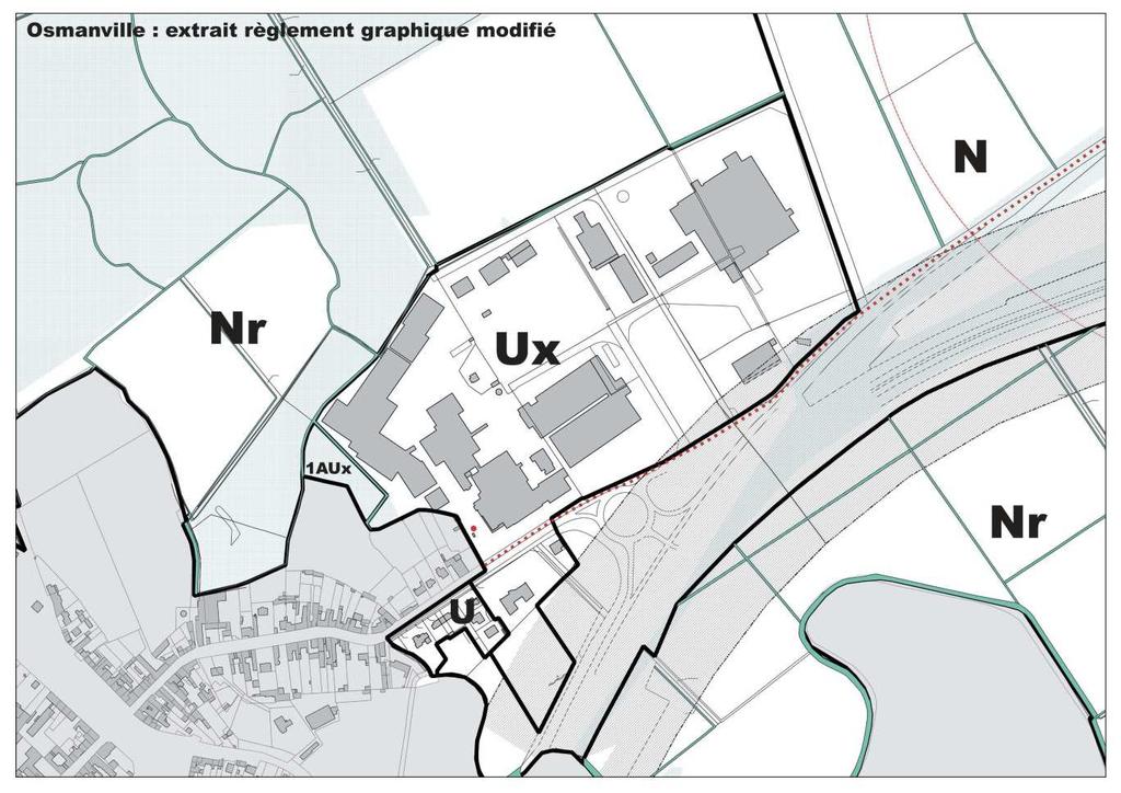 La marge de recul instituée en vertu des dispositions des articles L.111-6 à L.
