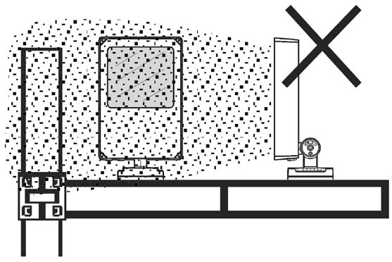 PLCO IN OUT range, please refer to the CE instruction sheet for the poles) you need to drill holes into the poles and to apply the rubber elements G supplied in the package.