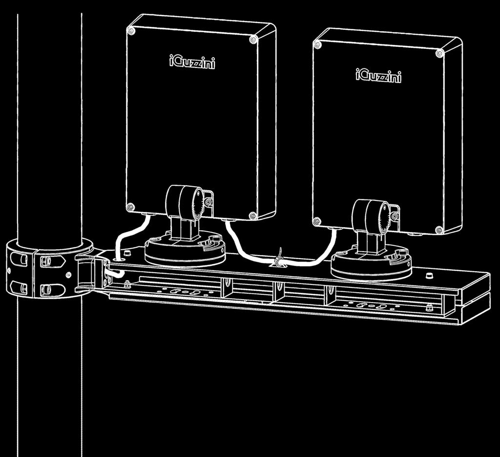 Informationen zur elektrischen Verkabelung können Sie der Montageanleitung des Produkts entnehmen. NL Voor de elektrische bedrading raadpleegt u het instructieblaadje in het product.