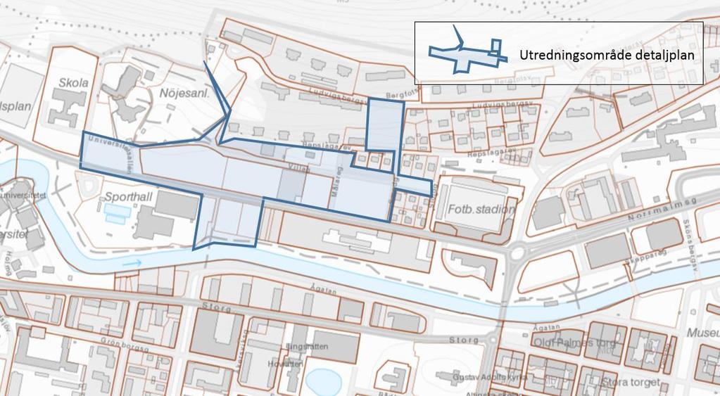 1 BAKGRUND Stadsbyggnadsnämnden har beslutat om att området Alliero ska planläggas och planprocessen som påbörjas syftar till att skapa förutsättningar för bostäder och verksamheter.
