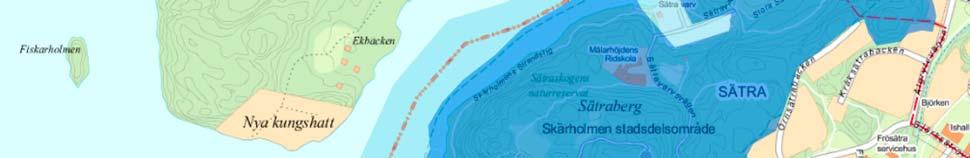 NVI Skärholmsdalen Ersätt Ersätt med med sidhuvud Slutversion Habitatnätverk och grön infrastruktur 20170707 Under senare år har man på nationell nivå inom naturvårdsarbetet börjat