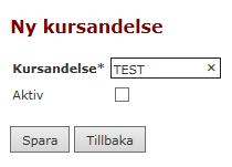 Funktionen är också till för att kunna identifiera Studerande som tillhör samma kurs/klass vid placering i rutnätet.