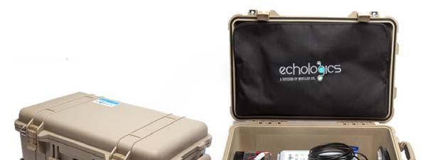 EchoShore Korrelation med vidareutvecklad hydrofonteknik.
