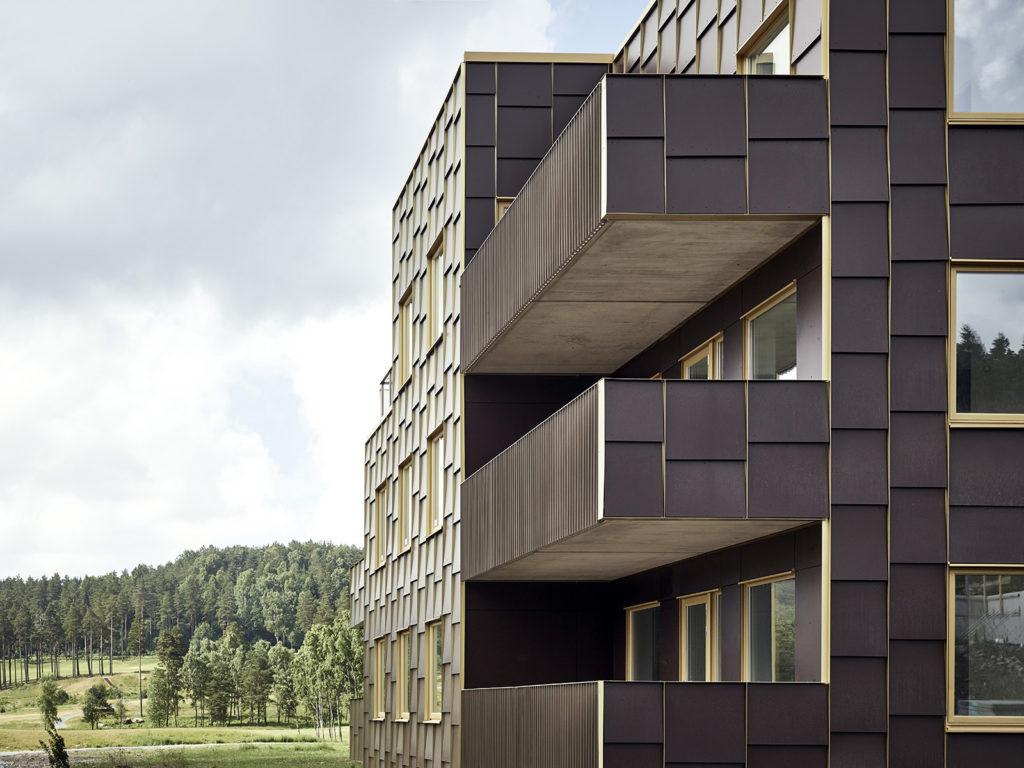 Hills villastad, 60 lägenheter inflyttade 2019 Unit Arkitektur är ett göteborgsbaserat arkitektkontor som huvudsakligen arbetar med bostäder och stadsplanering.