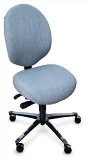 Malmstolen R7 MEDIUM Premium Helt rätt i tiden Gunga Omfång gunga syncroglide 15 bakåt, 2 framåt Sitthöjd ca 45-54 cm Sittdjupsjustering Rygghöjdsjustering Rygglutning 6 lägen / 8 cm 8 steg / ca 10