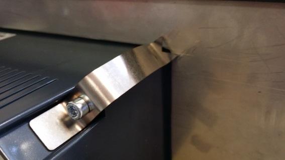 G5 Vägningsinstrument 2. Installation Mekanisk installation I kapitlet Inledning Tekniska data finns mekaniska mått för PM och RM: yttermått, panelmått och håltagningsmått för panelen (PM).