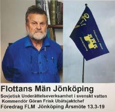 Föredrag om ubåtskränkningar i svenskt territorialhav av f.d. kommendören Göran Frisk.