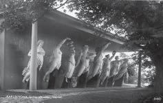 Skansen har under stora delar av 1900-talet används som provskjutningsstation för ammunition av olika slag. Ett omfattande saneringsarbete pågår sedan några år på platsen.