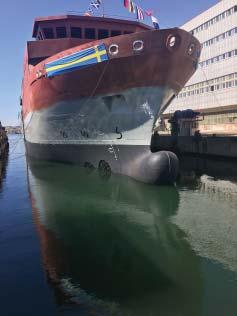 Nytt signalspaningsfartyg sjösatt Sveriges nya signalspaningsfartyg, HMS Artemis, sjösattes i Gdynia i Polen den 16 april. Fartyget ska under år 2020 ersätta vårt gamla spaningsfartyg, HMS Orion.