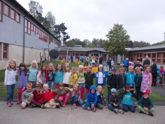 Förskoleklassen Omställning från förskolan Ny miljö Nya