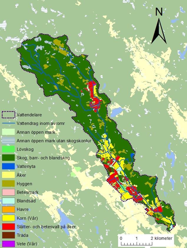 Andel av åkermarken (%) Andel av åkermarken (%) Andel av åkermarken (%) Andel av åkermarken (%) 4.