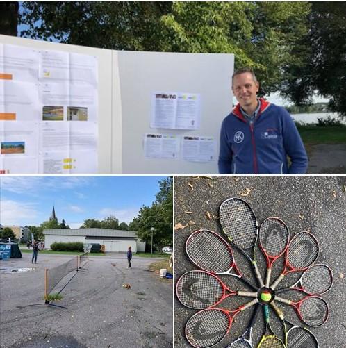 MTK deltog på Vadsbo idrottsfestival, på dagen visade vi upp sporten tennis och på kvällen var det gala med middag! Sandra Erlandsson hämtade hem en buckla i Borås!