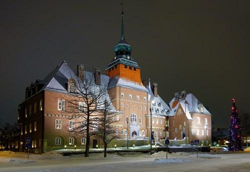 Östersund is located in the centre of the county of