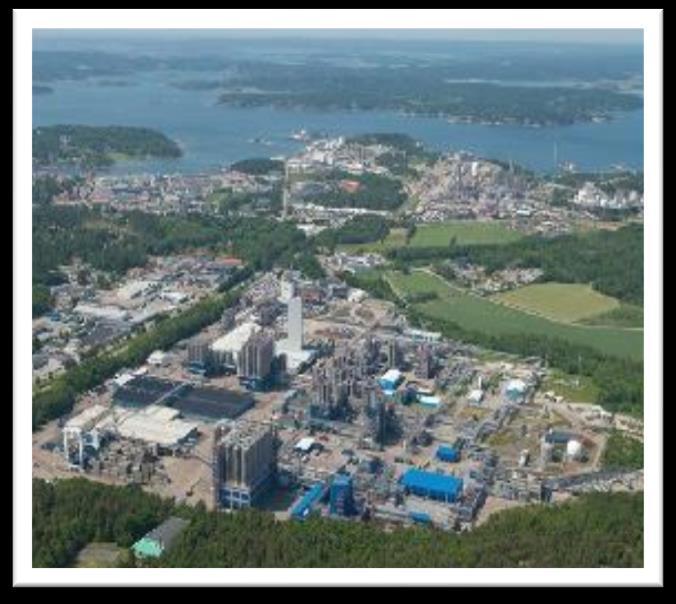 Regionalt överskottsvärme Koppla Stenungsundsindustrierna till Göteborg Energis fjärrvärmenät?