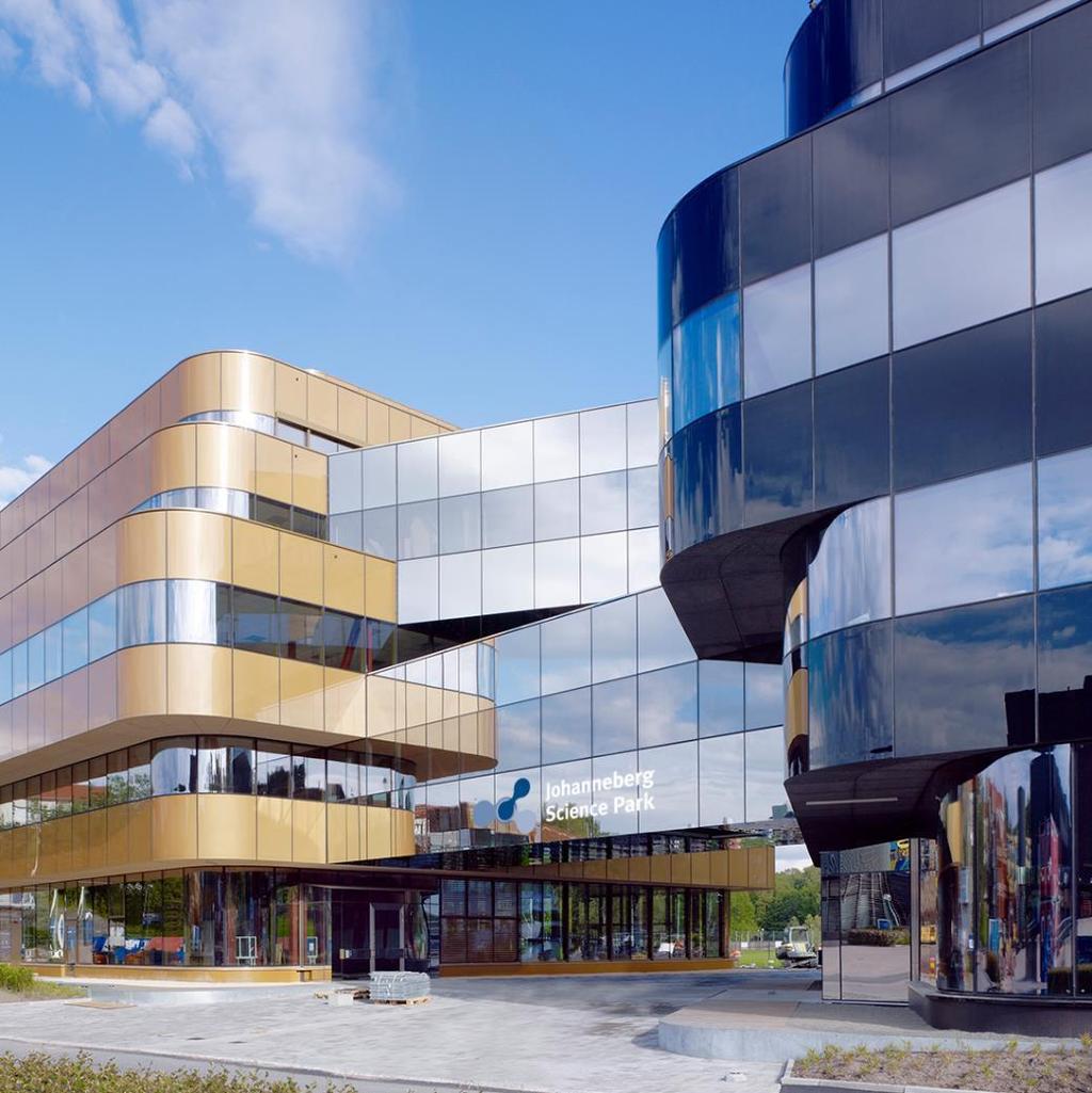 Vad gör Johanneberg Science Park?