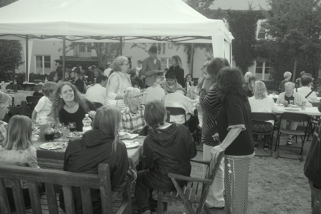 GÅRDSFEST Den årliga gårdsfesten hölls i år lördagen den 18 augusti.