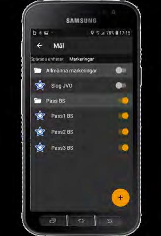 De hamnar som en vanlig waypoints i Tracker, du kan döpa om positionerna samtidigt som du importerar positionerna. Garmin Koppla in Garmin-enheten i datorn via USB porten.