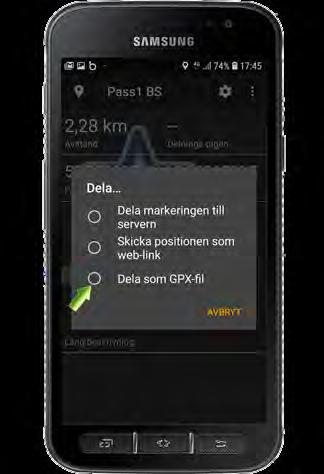 Skicka din fil med mail till din dator, där laddar du den till