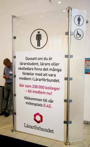 Pris: 8 000 kr Klisterdekal på toalettspegel Exklusiv företagsexponering, t ex företagslogo/produktlansering.
