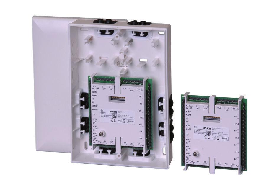 Inbrottslarmssystem ISP-EMIL-0 / ISP-PCBA-EMIL LSN Expansionsmodler ISP-EMIL-0 / ISP-PCBA-EMIL LSN Expansionsmodler www.boschsecrity.