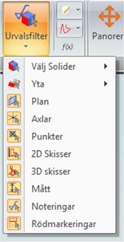 Runda av kanter Nu när modellen nästan är färdig kan det vara dags att runda av kanter och hörn.